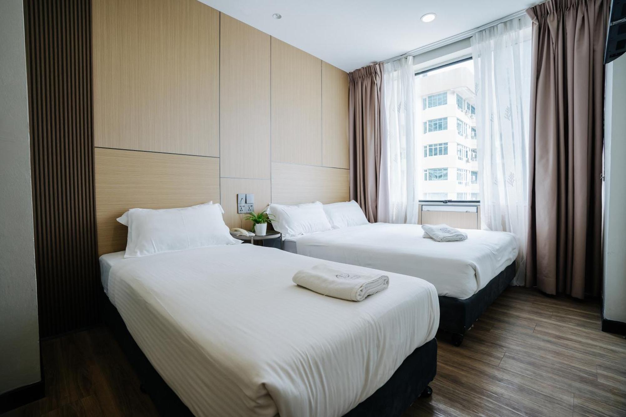 Wangs Hotel Gurney Drive George Town Extérieur photo
