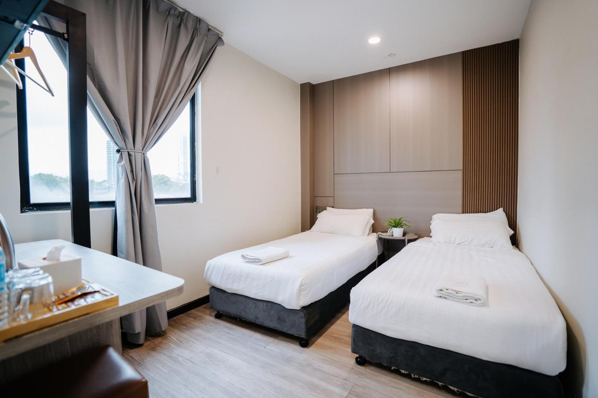 Wangs Hotel Gurney Drive George Town Extérieur photo