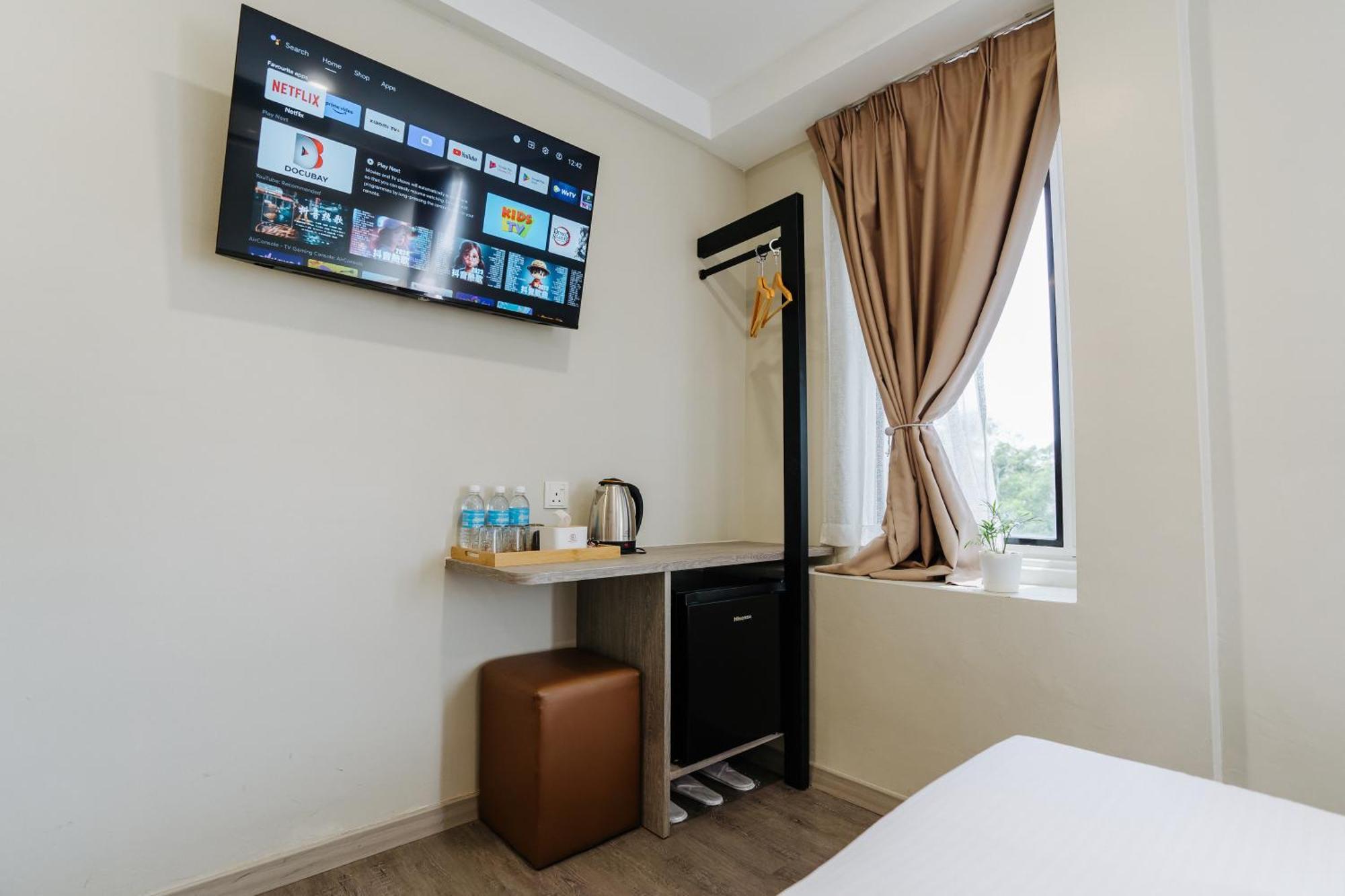 Wangs Hotel Gurney Drive George Town Extérieur photo