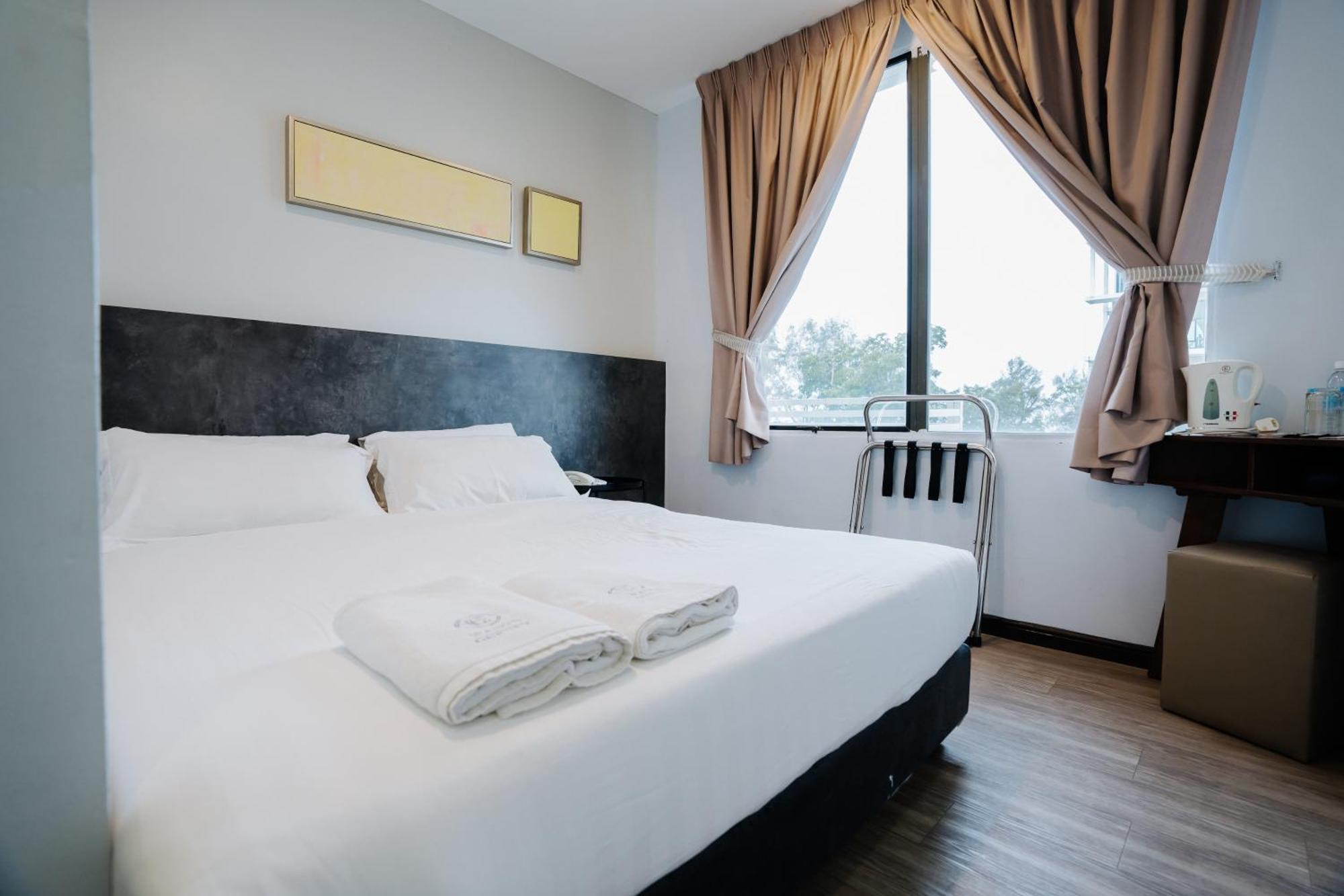 Wangs Hotel Gurney Drive George Town Extérieur photo