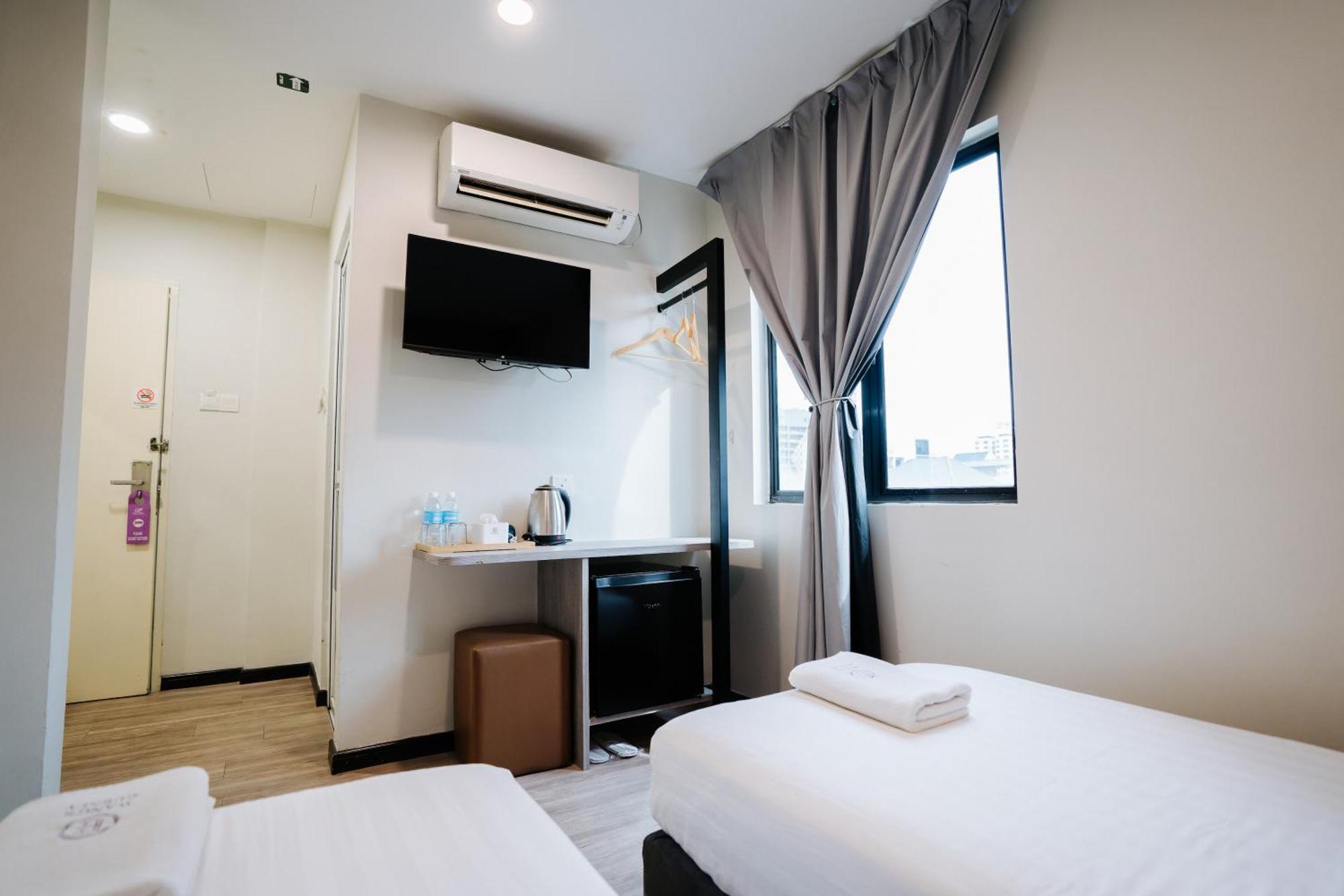 Wangs Hotel Gurney Drive George Town Extérieur photo