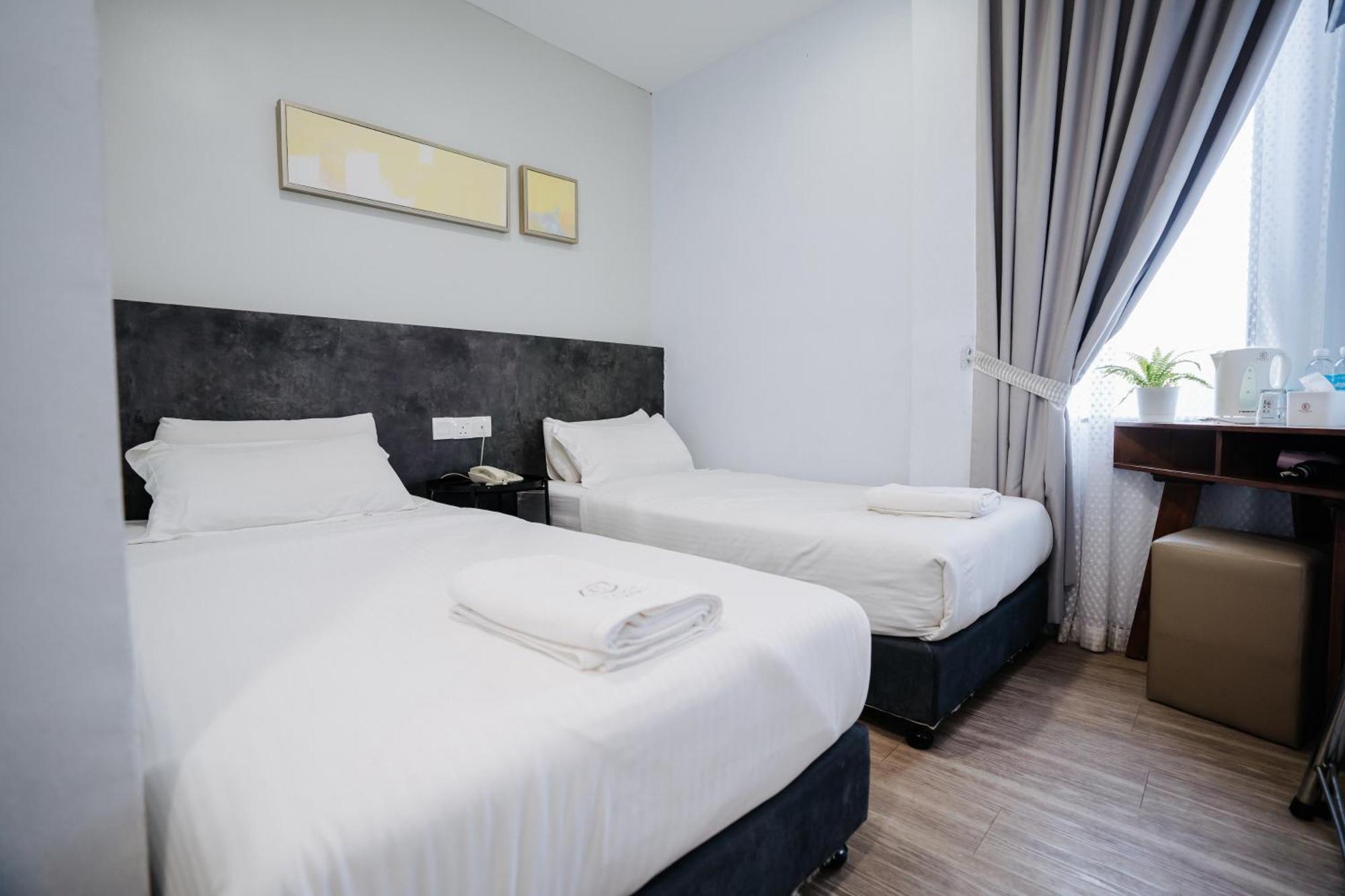 Wangs Hotel Gurney Drive George Town Extérieur photo