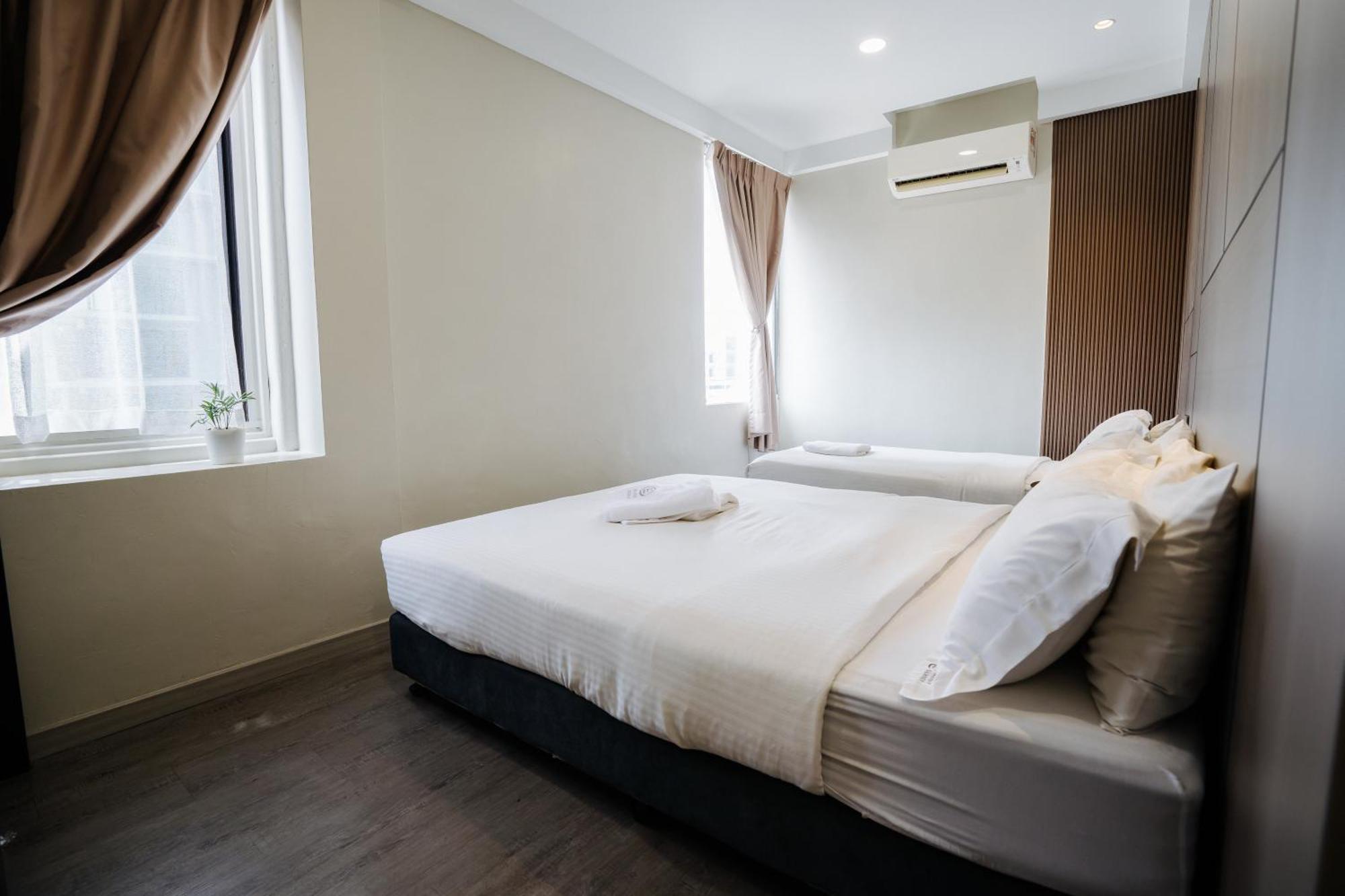Wangs Hotel Gurney Drive George Town Extérieur photo