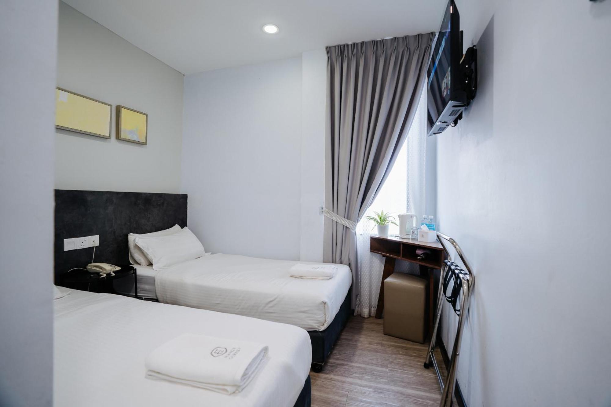 Wangs Hotel Gurney Drive George Town Extérieur photo