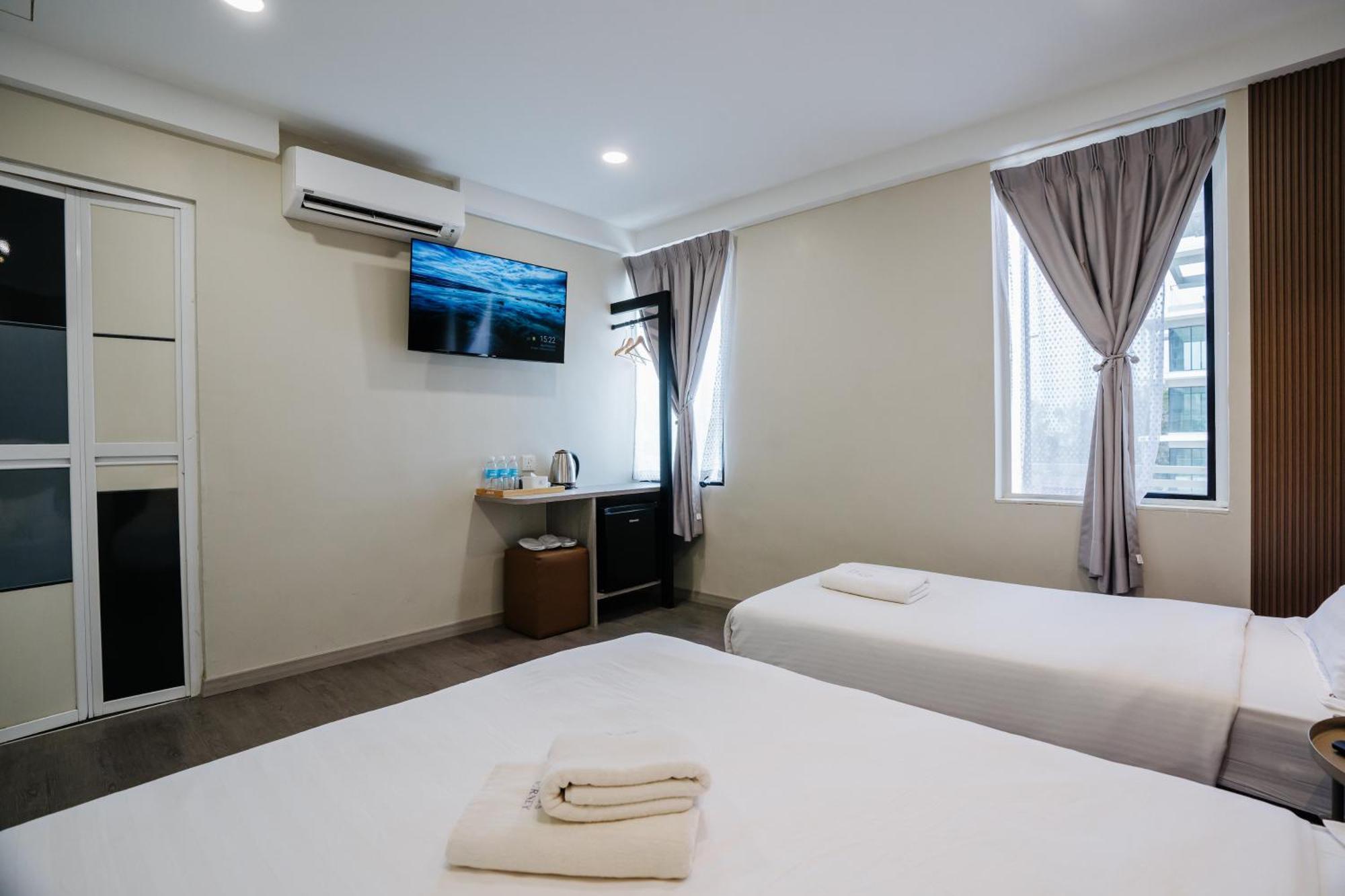 Wangs Hotel Gurney Drive George Town Extérieur photo