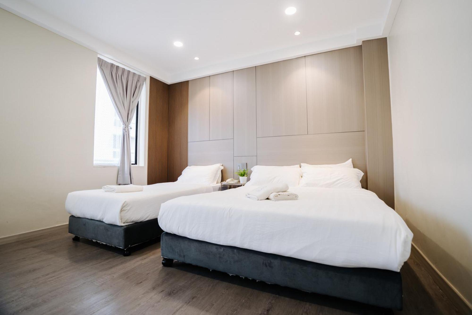 Wangs Hotel Gurney Drive George Town Extérieur photo