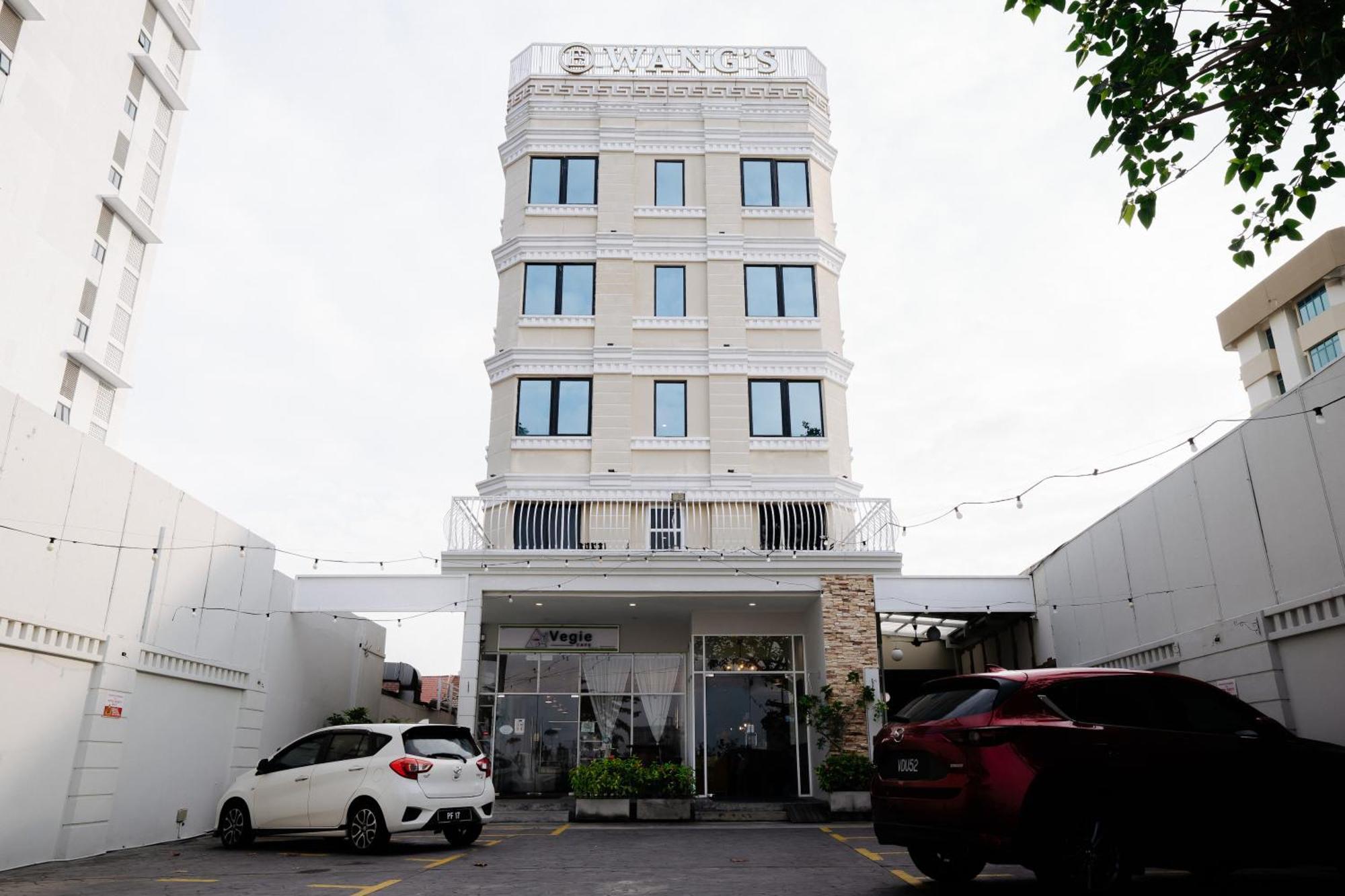 Wangs Hotel Gurney Drive George Town Extérieur photo