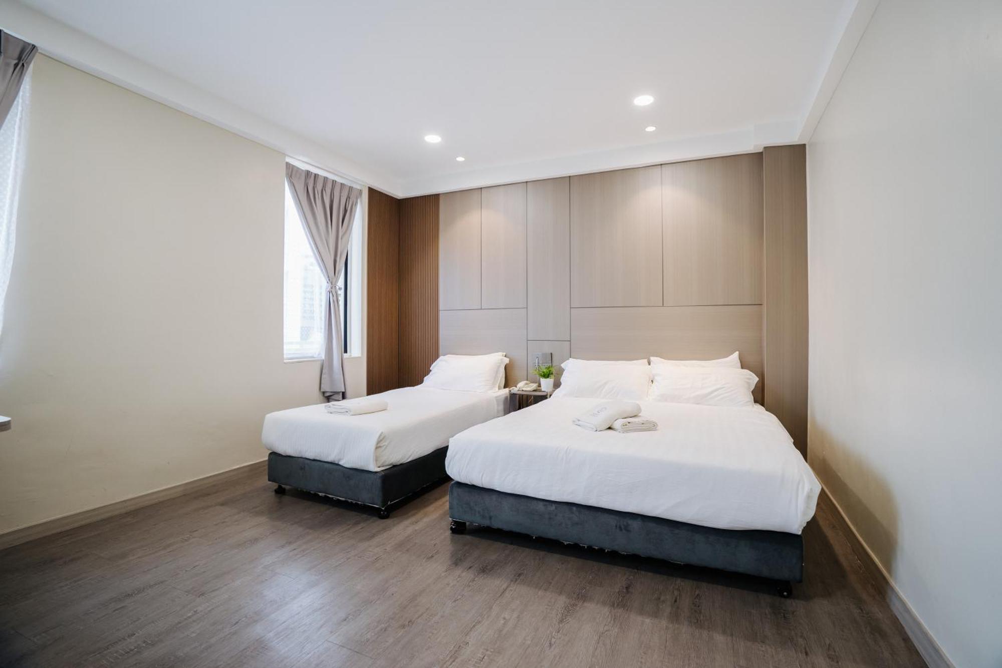 Wangs Hotel Gurney Drive George Town Extérieur photo