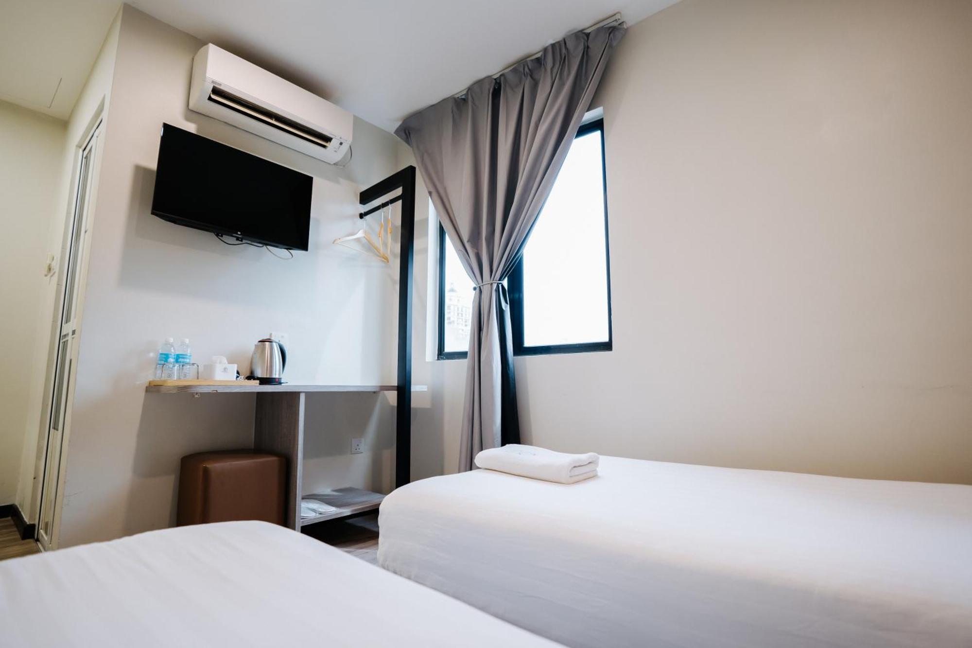 Wangs Hotel Gurney Drive George Town Extérieur photo
