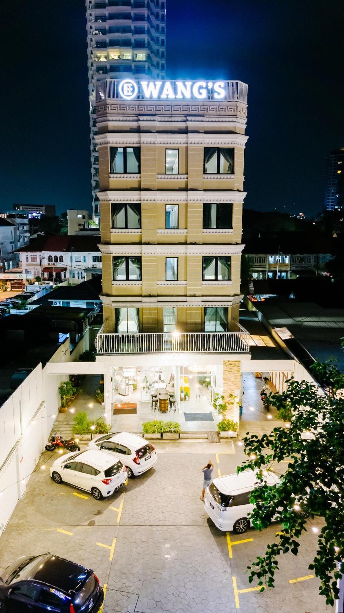 Wangs Hotel Gurney Drive George Town Extérieur photo